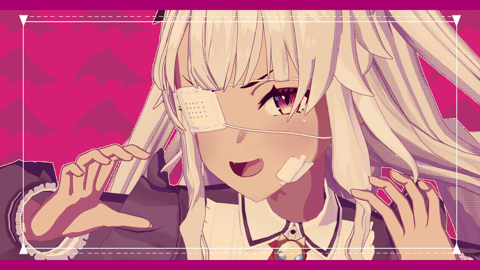 おじ式魔使マオ（MMD投稿者限定）