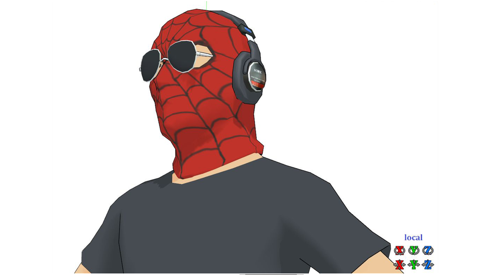 マスクザ春原さん