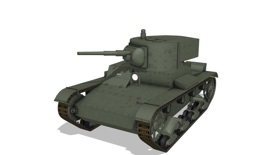 T-26軽戦車(1935年型)1.0