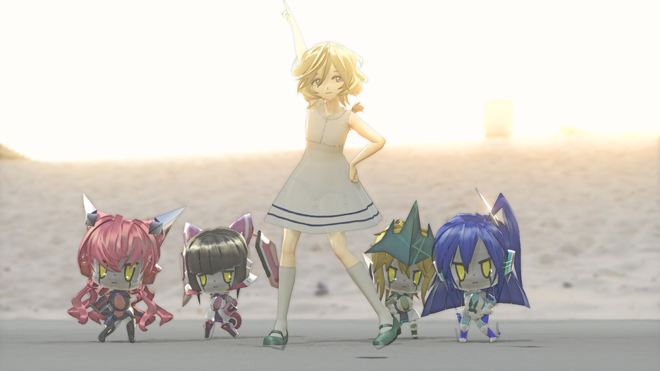 MMDシンフォギア ロボ