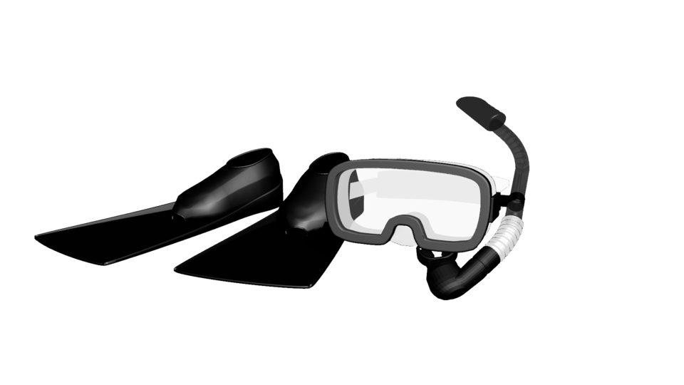 シュノーケルセット2.2