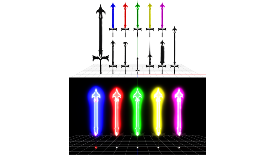 Ｇスカ式大剣Ver1.3