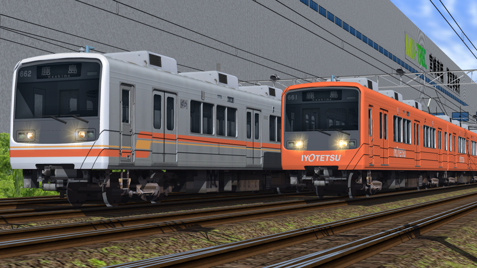【RailSim】伊予鉄道610系