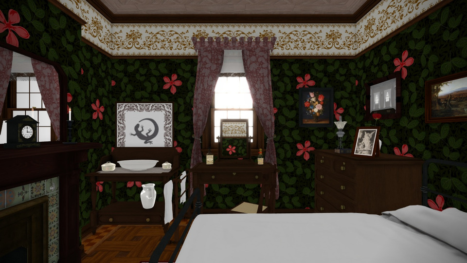 小型寝室セット1.1