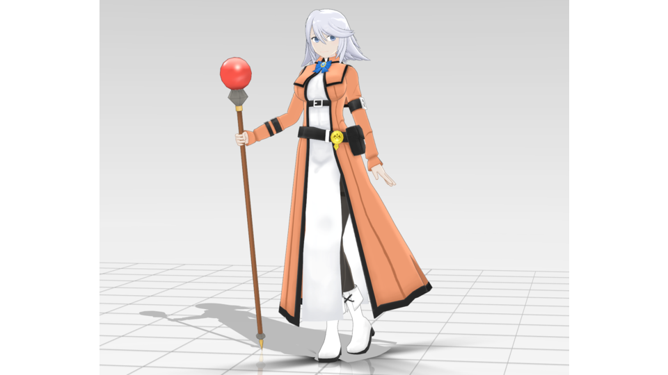 [MMD]リフィル・セイジ [V.0.1]