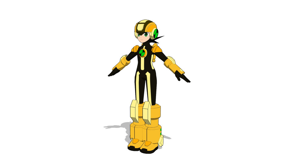 でんでろ式ロックマンエグゼエレキグランドスタイル