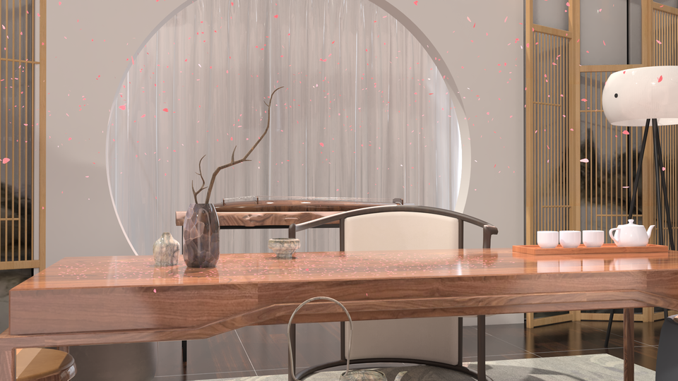 Tea table