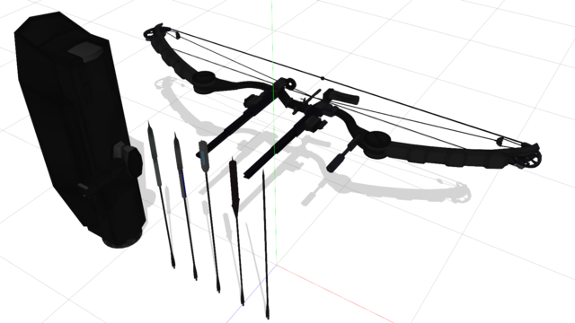[MMDモデル]試製飛翔体加速装置