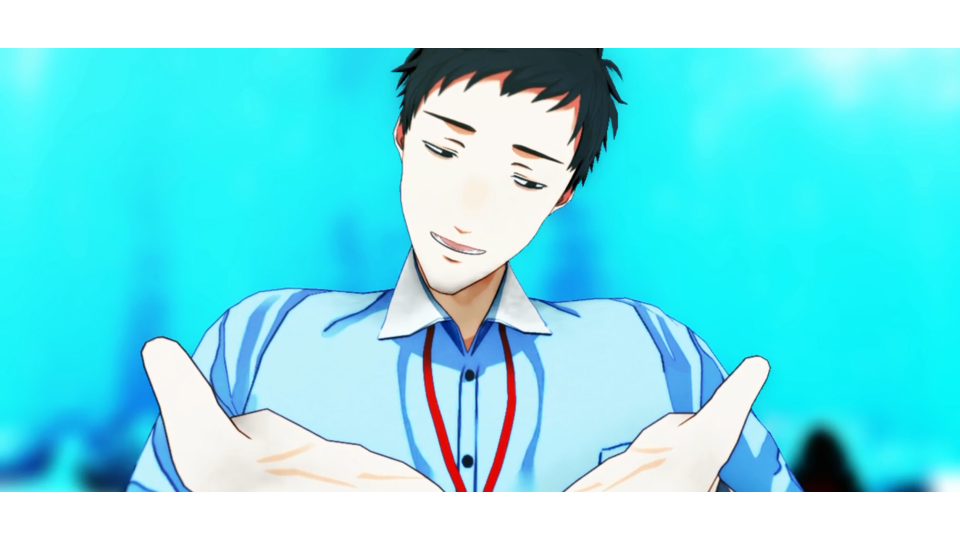 夏に去りし君を想フ　カメラモーション