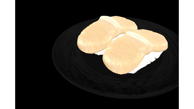 お寿司らしき(ホタテ)