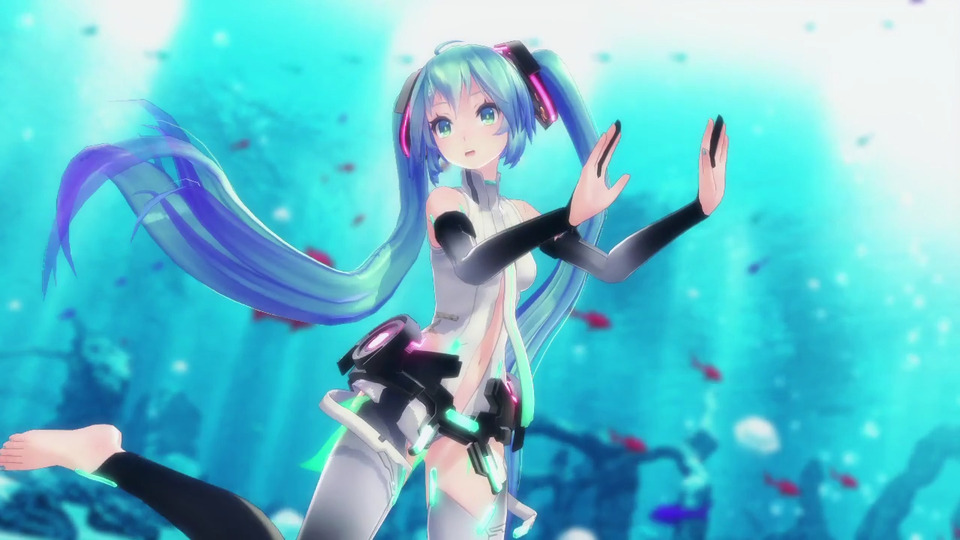 ウミユリ海底譚 DIVAモーション