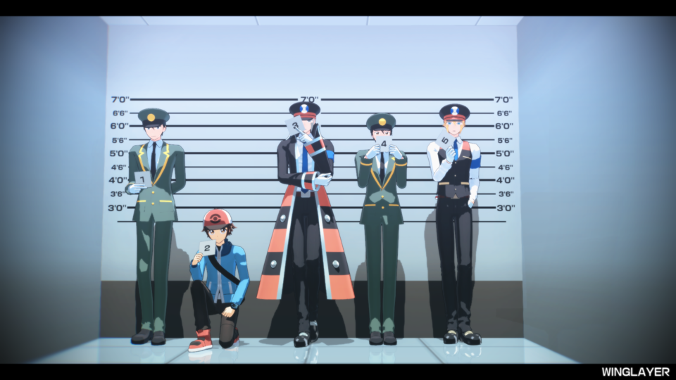 Brooklyn99 モーション