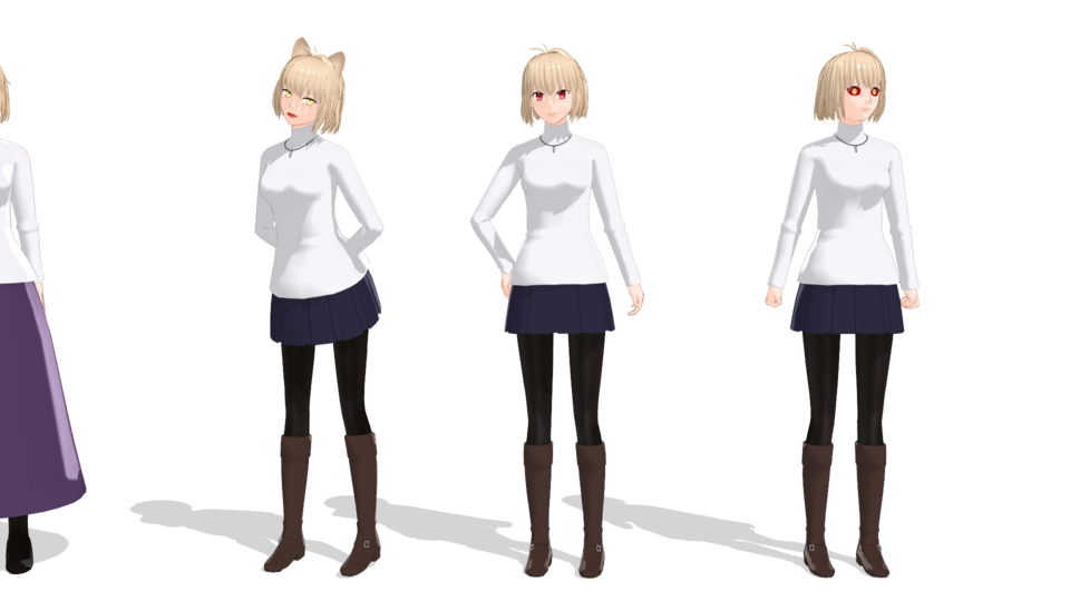 行成式アルクェイド【モデル配布】