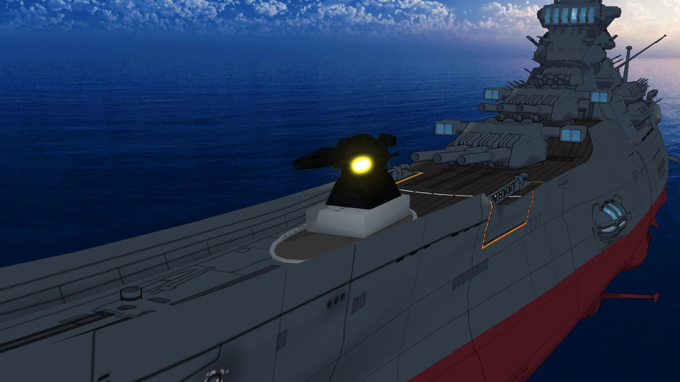 ハイドロコスモジェン砲装備型ヤマト