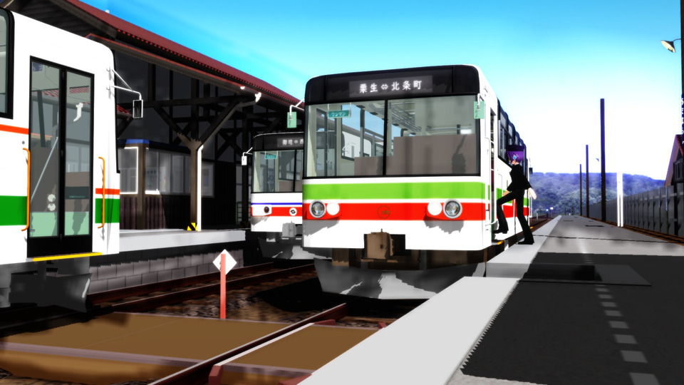 【MMD鉄道】LE-CarⅡ