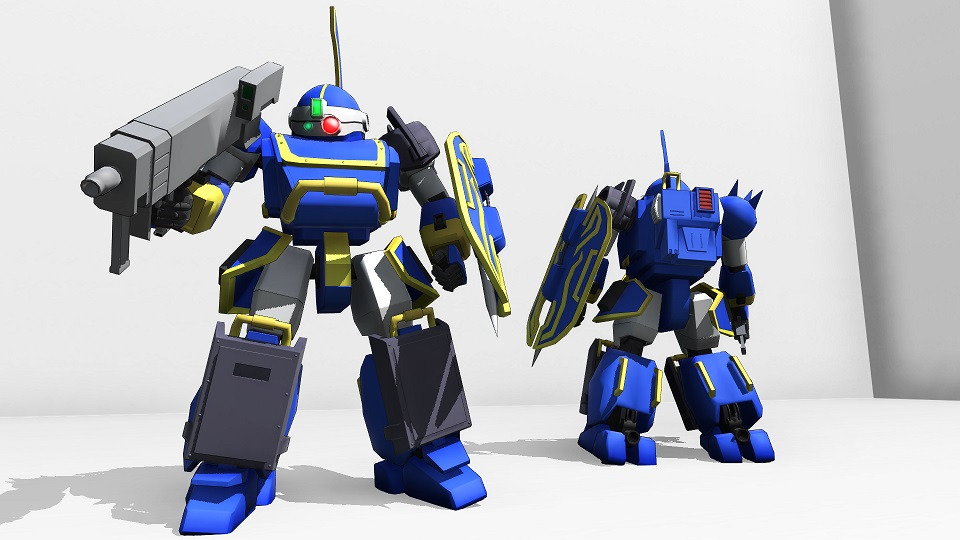 ベルゼルガ ブルーナイトBTSⅡ v1