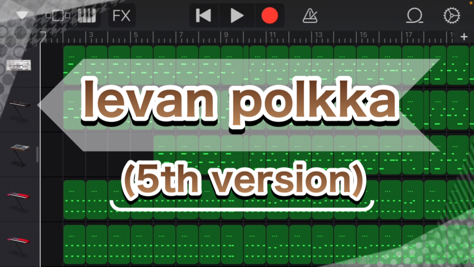 Ievan polkka 5th Inst