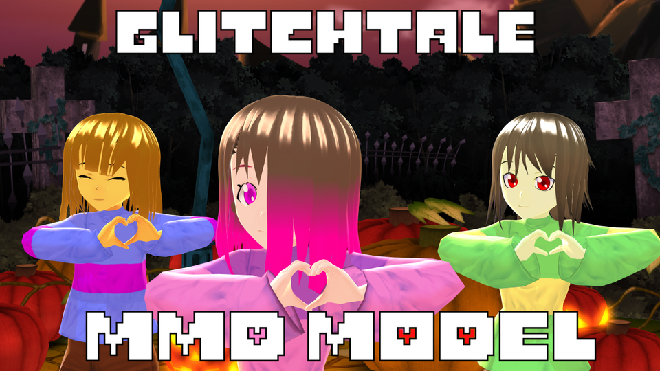 【Glitchtale】フリスク・キャラ・ベティ