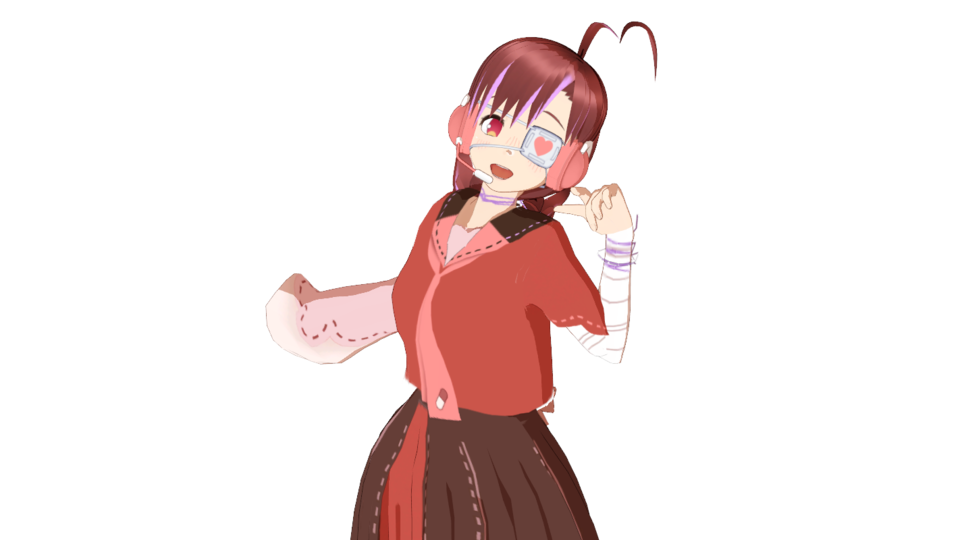 望音憂 Alternative MMD