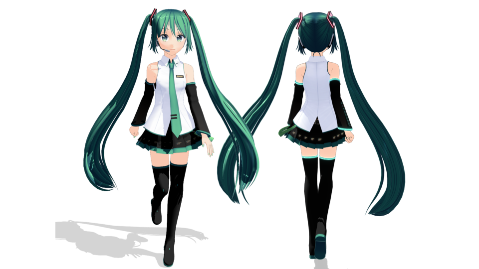 トモジロ式初音ミクV1.00 - BowlRoll