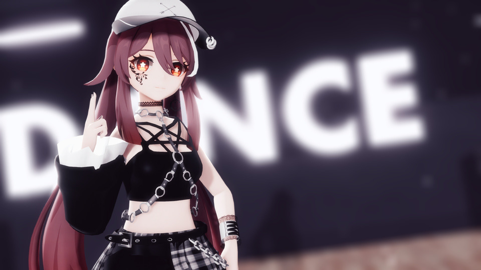 【Model DL】BlackSnake HuTao