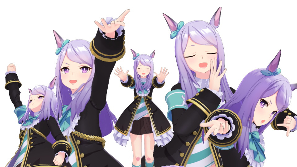 ウマ娘勝利モーション集