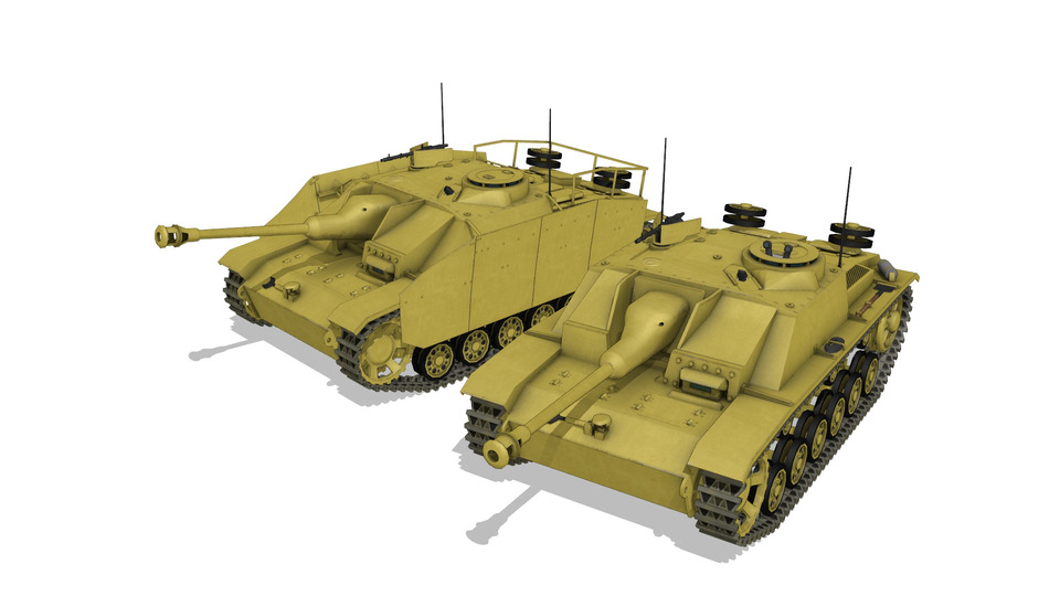 3号突撃砲G型1.25