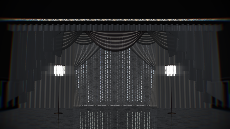 カーテンステージ