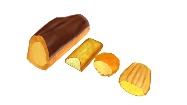 フランス菓子セットver1.0