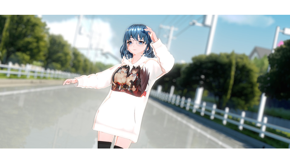 KOTOKO -INTERNET OVERDOS モーション配布