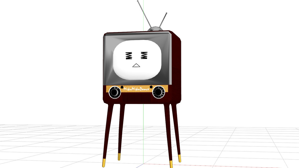 クラシックなテレビくん