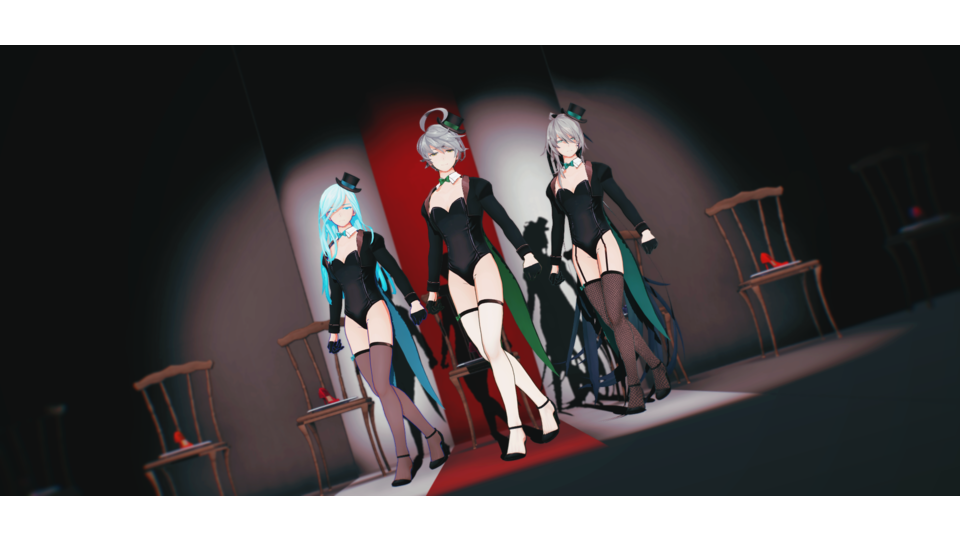 Ain Bunny Delaer NSFW ver.