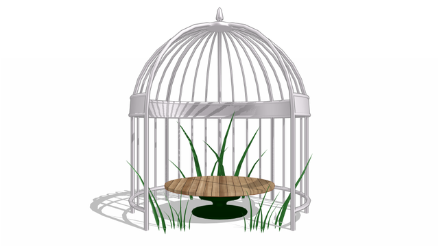 鳥かご風東屋 Ver1.2