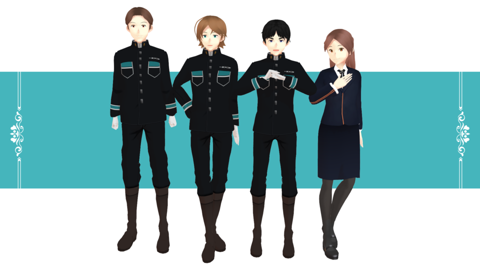 ワールドトリガー 王子隊隊服 kyoh on Twitter ワートリ 王子隊 隊服