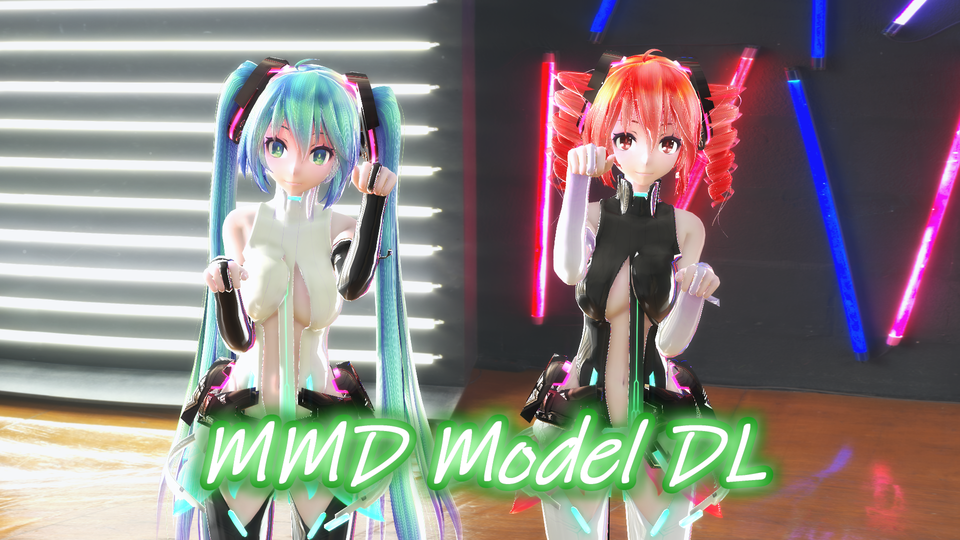【MMDモデル】Tda式 顔子供体大人 ミクテト アペンド