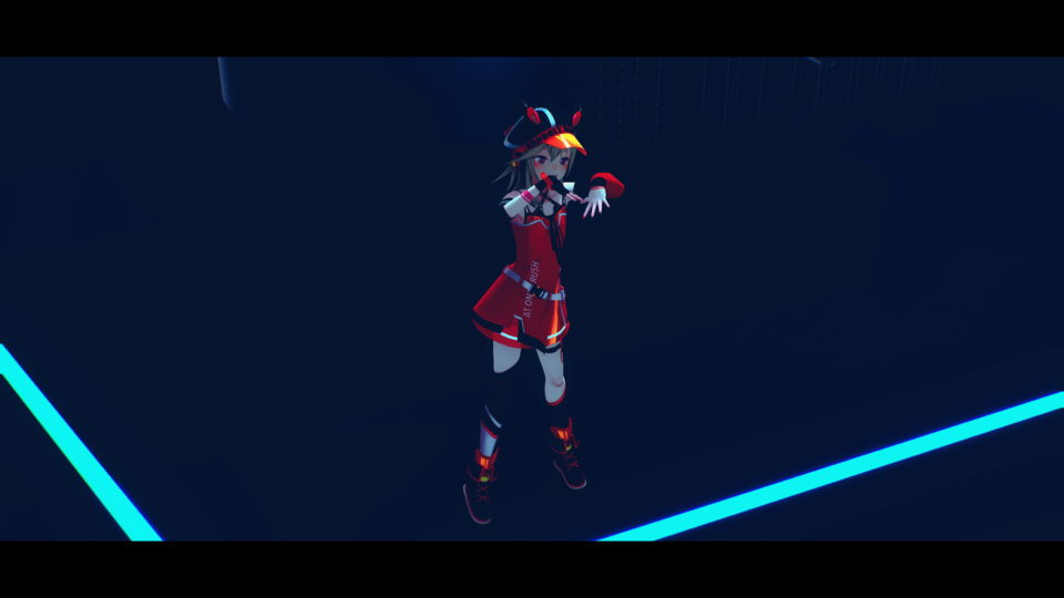 CH4NGE（eko様モーション用） Camera