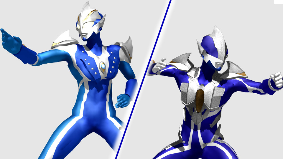 ハンターナイトツルギ ウルトラマンヒカリ＆ハンターナイトツルギ1.2 - BowlRoll