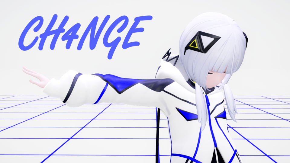 CH4NGE　調整モーション　カメラモーション