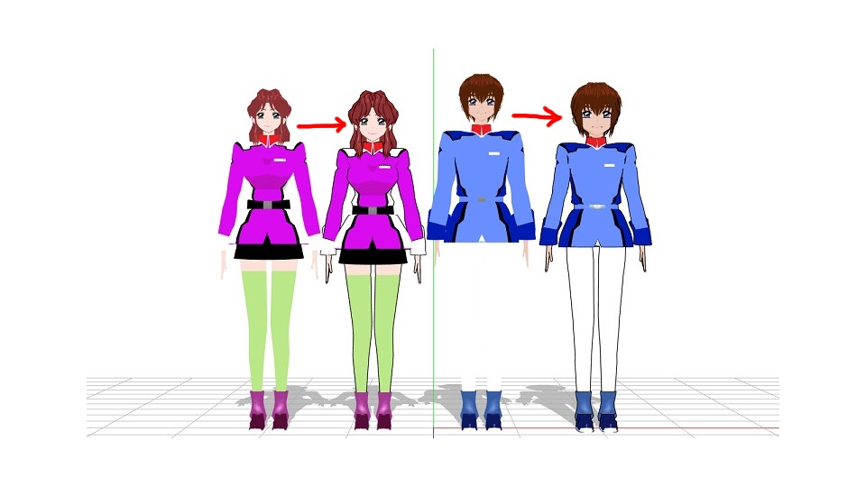 等身変更キラ＆フレイ - BowlRoll