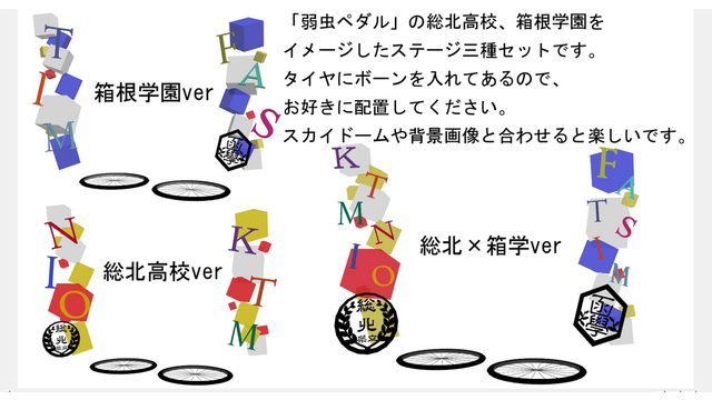 弱虫ペダルイメージステージ