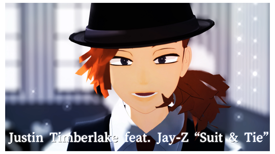 Suit & Tie　リップ表情　カメラ追加版