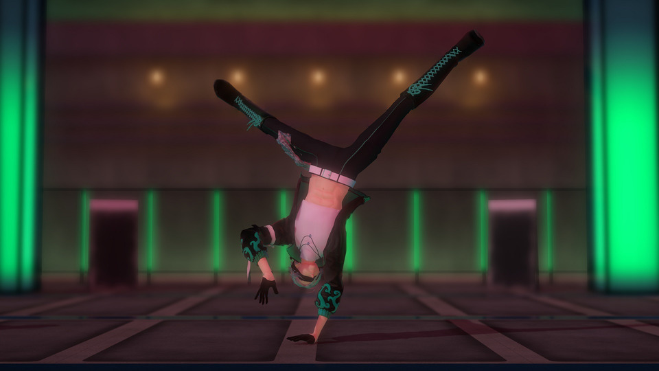 break dance motion