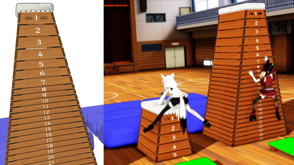 跳び箱『MONSTER BOX』