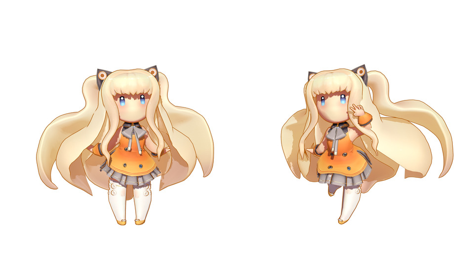 Plush Chibi SeeU Model DL