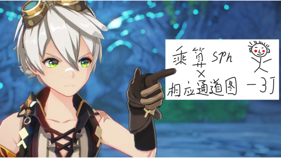 Ray用乘算Sph材质 // SJ_Matcap 1.2