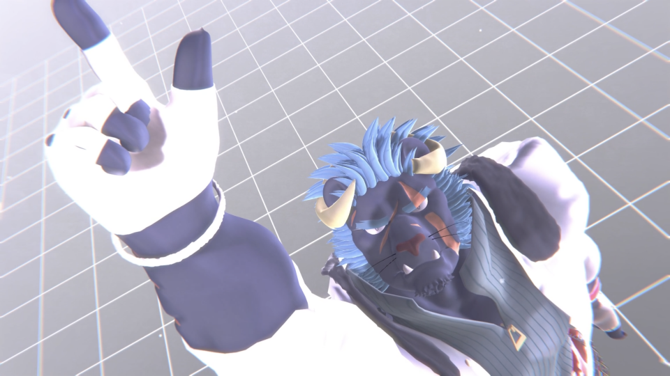 【MMD放サモ】私服クランプス