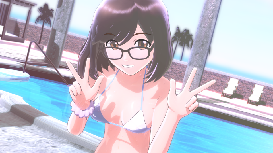 ヴィランカメラ+表情目線