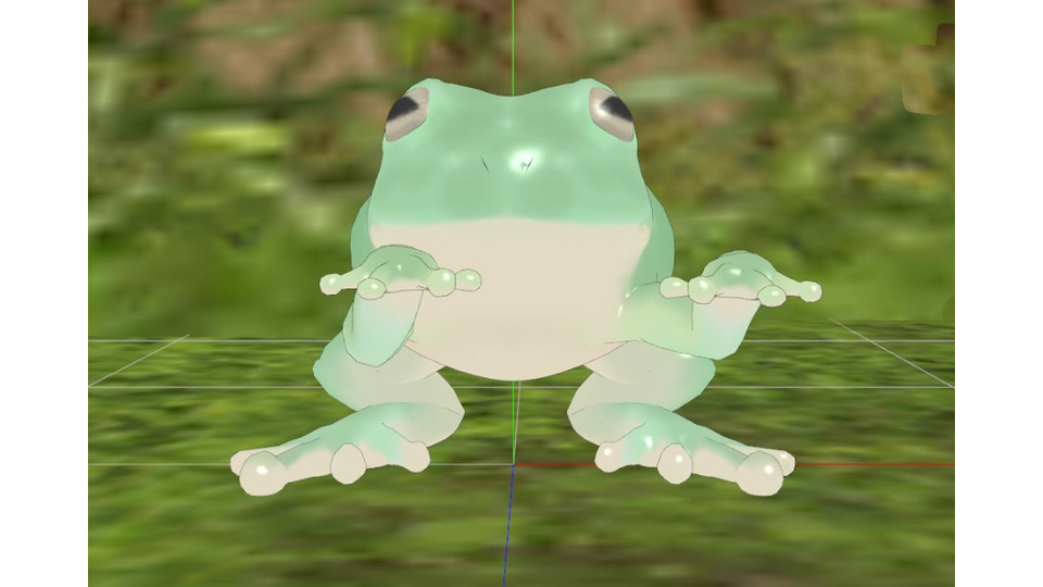 カエル - BowlRoll