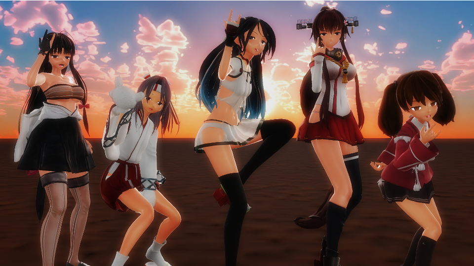 【MMDカメラ配布】　一騎当千(Ver2)