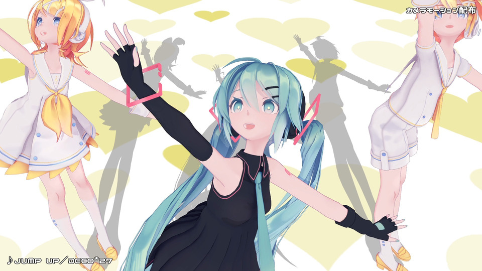 JUMP UP／カメラモーション1.1